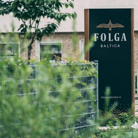 Folga Baltica Swinoujscie Exterior foto