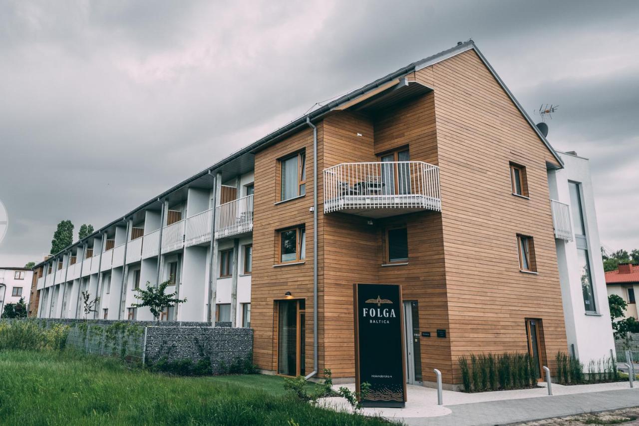 Folga Baltica Swinoujscie Exterior foto